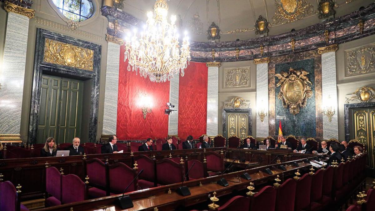 Vista en el Tribunal Supremo hoy de los recursos por el caso Osasuna.