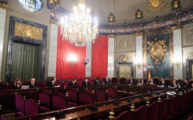 Vista en el Tribunal Supremo hoy de los recursos por el caso Osasuna.