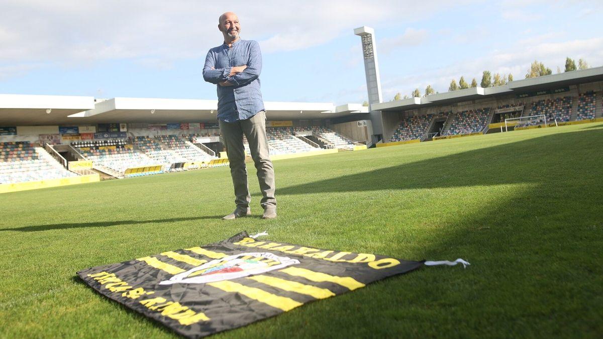 Jesús Mari Isusi, presidente de la Junta Gestora del Barakaldo