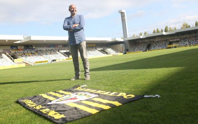 Jesús Mari Isusi, presidente de la Junta Gestora del Barakaldo Jesús Mari Isusi, presidente de la Junta Gestora del Barakaldo
