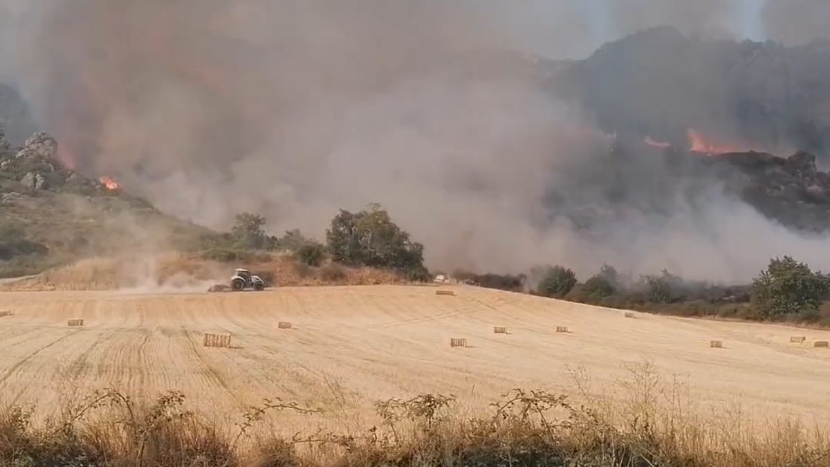 Incendio en Berantevilla