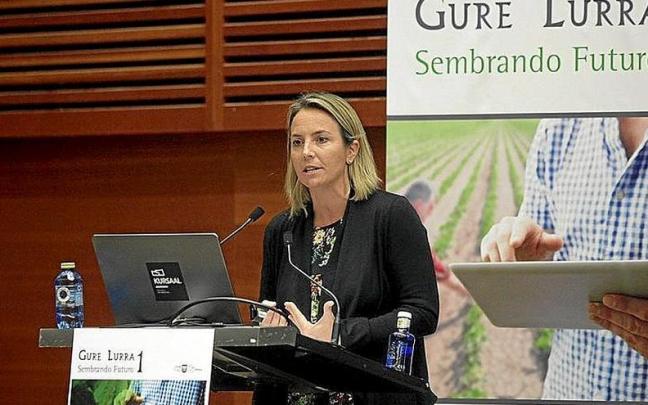 Odile Rodríguez de la Fuente. | FOTO: GORKA ESTRADA