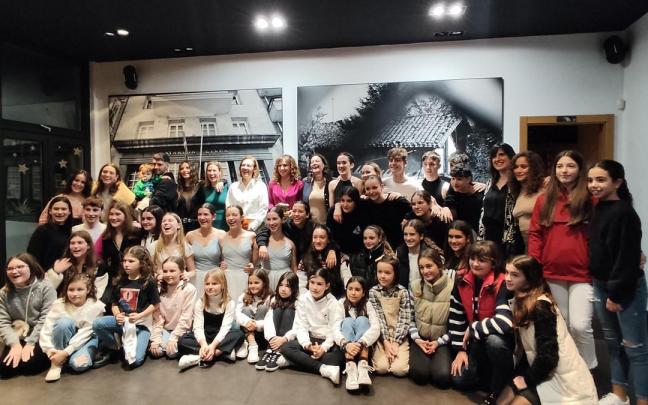 La entrega del premio tuvo lugar ayer a la tarde.