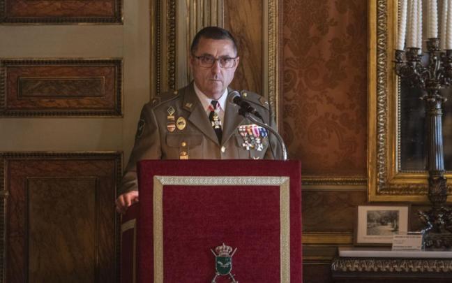 El teniente coronel Pedro Pizarro.