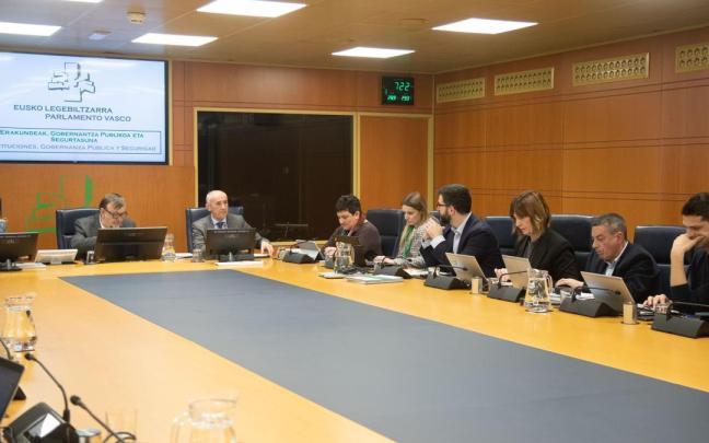 Erkoreka presenta en Parlamento Vasco el proyecto de ley de creaci&oacute;n de la nueva Autoridad Vasca de Protecci&oacute;n de Datos.