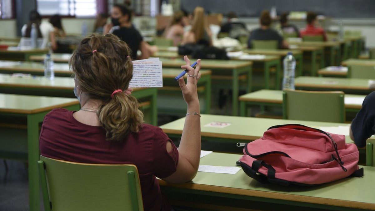 Educación es una actividad que tradicionalmente incrementa el paro en julio.