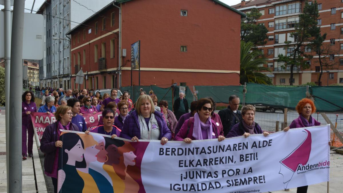 Movilización contra la violencia machista