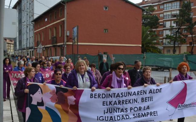 Movilización contra la violencia machista
