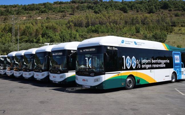 Presentación de los nuevos autobuses del Transporte Urbano Comarcal que próximamente entrarán en servicio Presentación de los nuevos autobuses del Transporte Urbano Comarcal que próximamente entrarán en servicio
