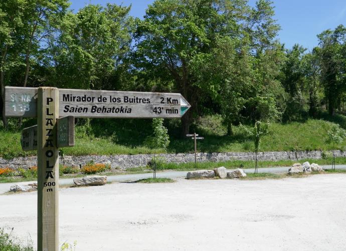 La nueva ruta arrancará en la zona del Plazaola, dónde también se realizarán mejoras.