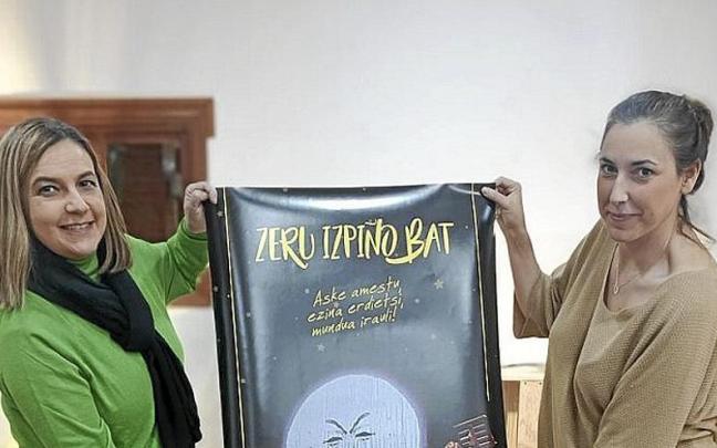 Iratxe Foces y Eider Zenarruzabeitia de Hala Dzipo. | FOTO: B. UDALA