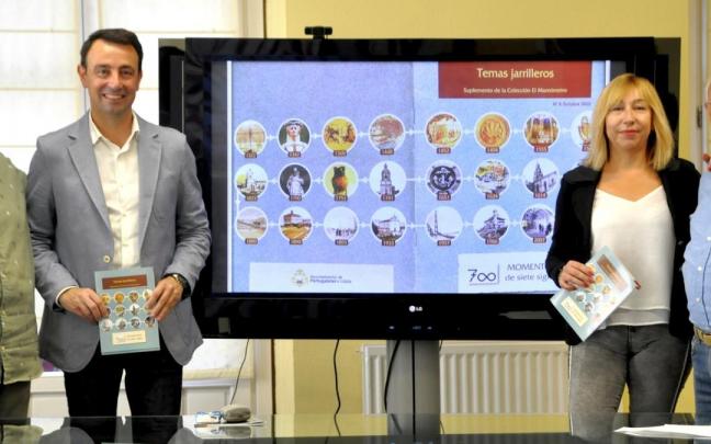 Roberto Hernández, Mikel Torres, Estibaliz Freije y Rubén Las Hayas.