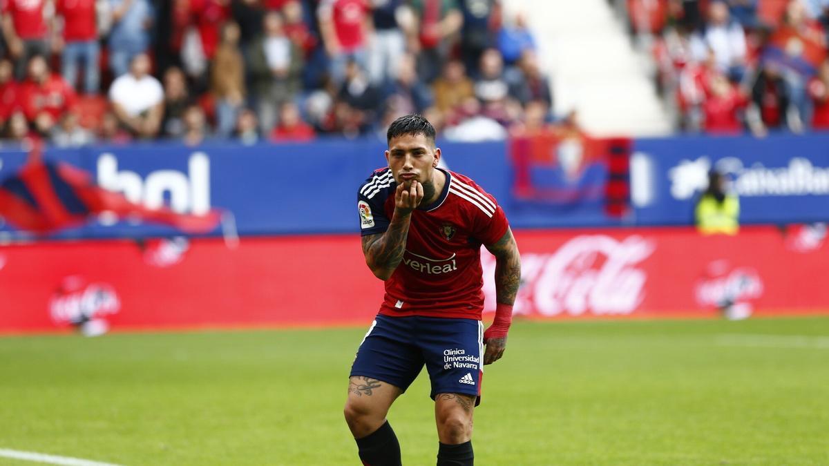 Las mejores fotos de Osasuna-Real Valladolid