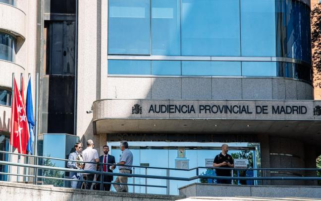 La Audiencia Provincial de Madrid. La Audiencia Provincial de Madrid.