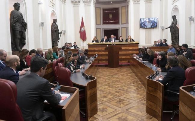 Pleno de las Juntas Generales de Álava. Pleno de las Juntas Generales de Álava.