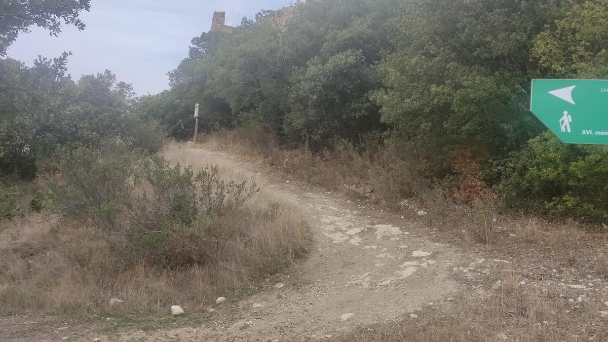 Visita al castillo de Portilla