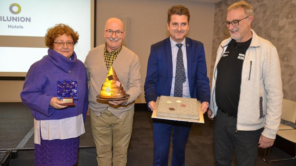 Moskotarrak recupera el premio &lsquo;El m&aacute;s dulce del a&ntilde;o&rsquo;, concedido a Bidaideak Bilbao BSR