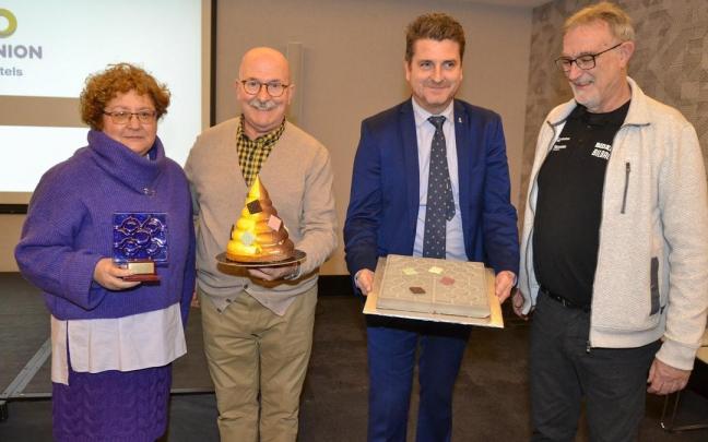 Moskotarrak recupera el premio &lsquo;El m&aacute;s dulce del a&ntilde;o&rsquo;, concedido a Bidaideak Bilbao BSR