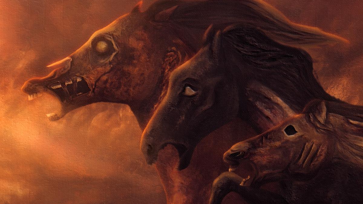 Fragmento de 'Amanece la noche m&aacute;s larga'.