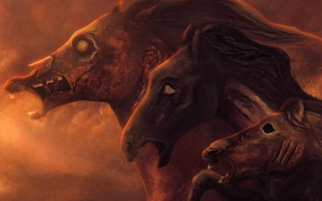 Fragmento de 'Amanece la noche m&aacute;s larga'.