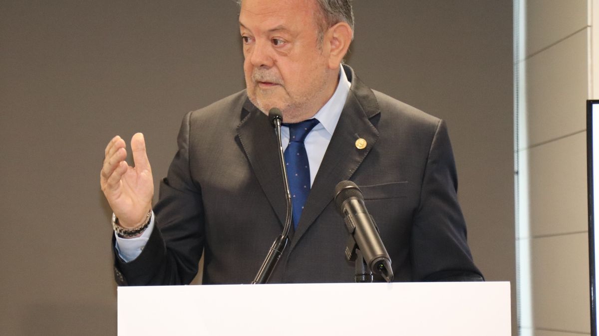El consejero vasco de Econom&iacute;a y Hacienda del Gobierno Vasco, Pedro Azpiazu.