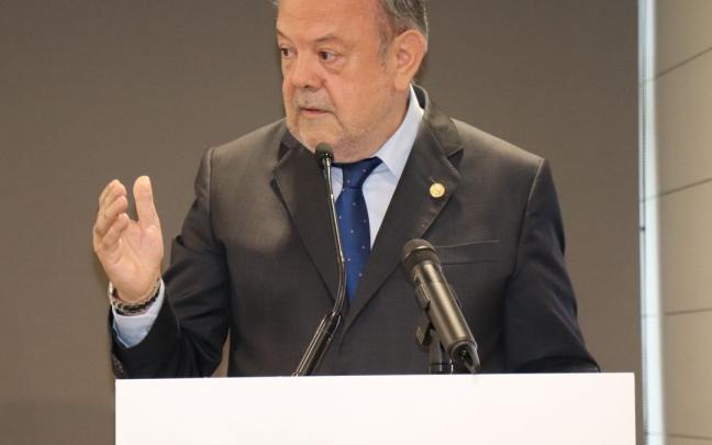 El consejero vasco de Econom&iacute;a y Hacienda del Gobierno Vasco, Pedro Azpiazu.