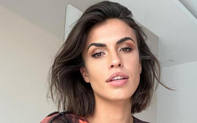 La 'influencer' navarra, en una imagen reciente. La 'influencer' navarra, en una imagen reciente.