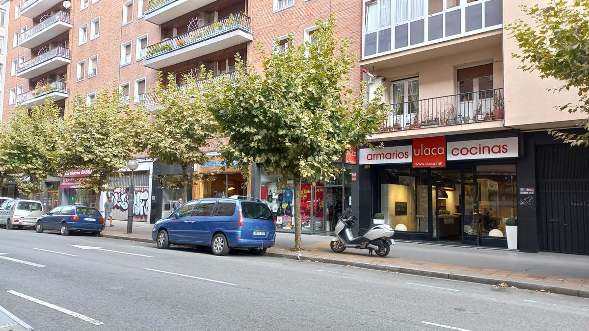 Además de la tienda de Los Herrán, Mundo Hogar Textil se ha instalado en la calle Basoa con un segundo comercio