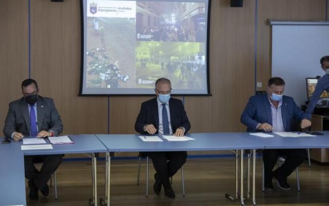 Imagen de la primera reunión del grupo transversal Imagen de la primera reunión del grupo transversal