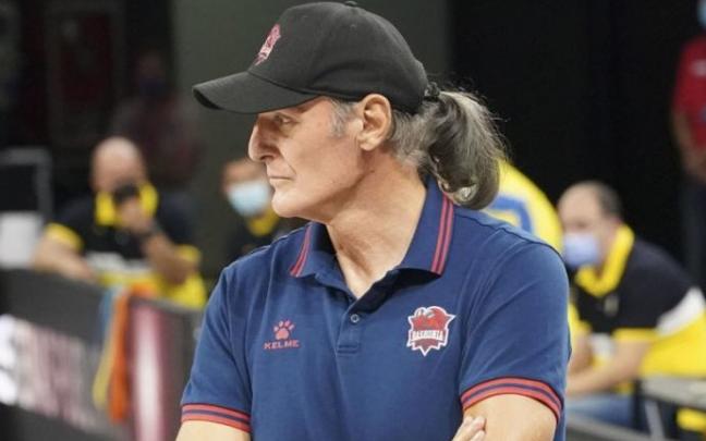 Ivanovic, durante el Trofeo Álava-Araba disputado el martes