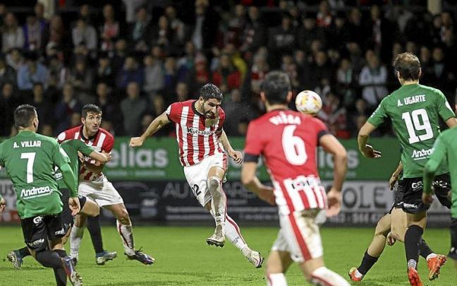 El Athletic superó al Sestao River el pasado 20 de diciembre en la última eliminatoria de Copa disputada a partido único. El Athletic superó al Sestao River el pasado 20 de diciembre en la última eliminatoria de Copa disputada a partido único.