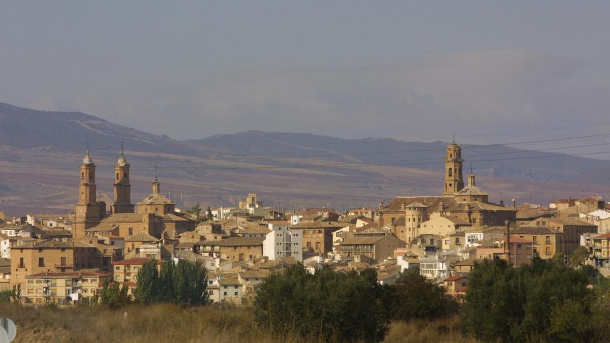 Vista general de Corella