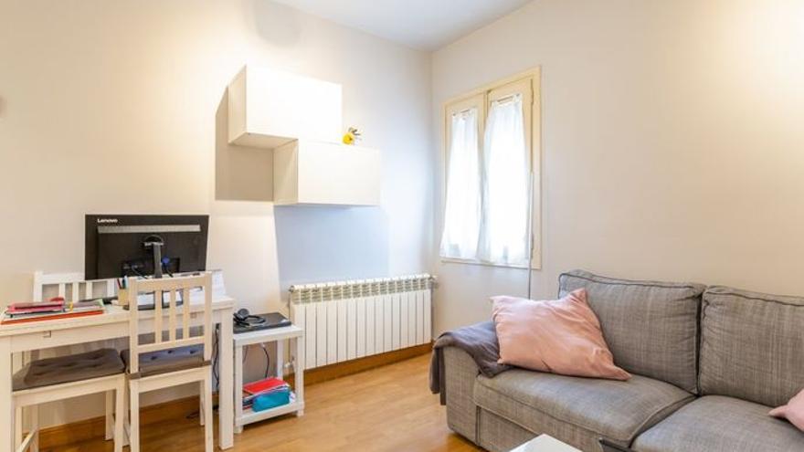 Apartamento rebajado en el Casco Antiguo de Iruñea.