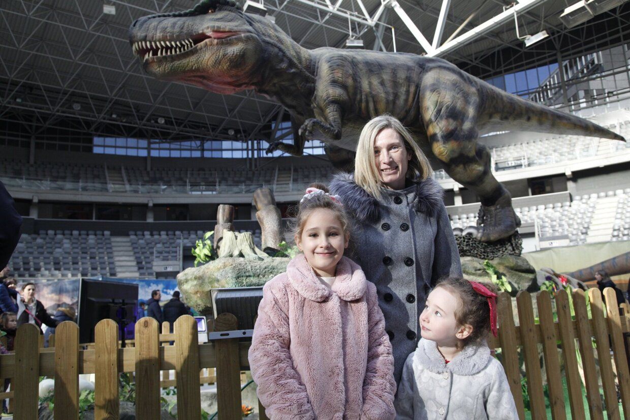 Los dinosaurios vuelven a Vitoria