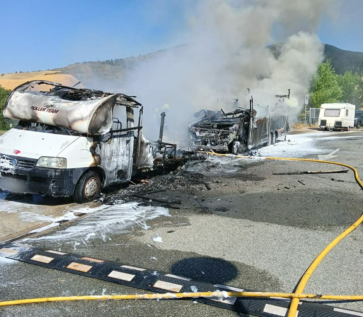 Estado de los vehículos, tras el siniestro