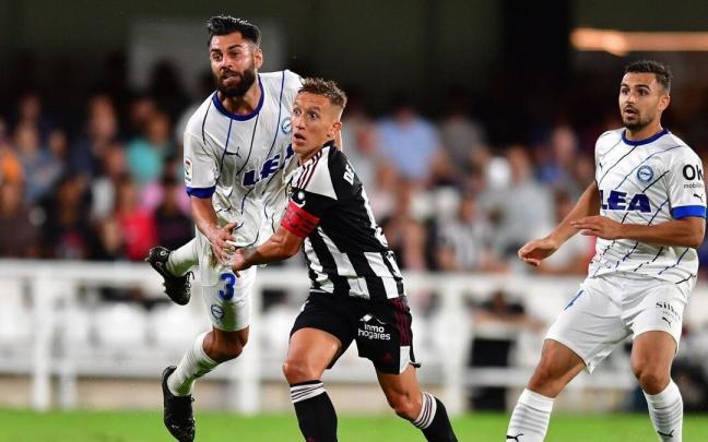 El Alavés trae un empate de Cartagena (1-1) El Alavés trae un empate de Cartagena (1-1)