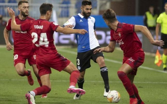 El Alavés jugará un amistoso contra Osasuna el 8 de octubre El Alavés jugará un amistoso contra Osasuna el 8 de octubre