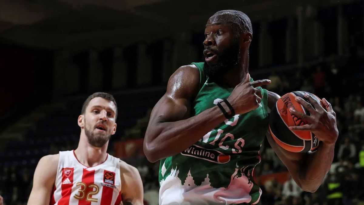 Jekiri, durante un partido de esta temporada con el Unics Kazan