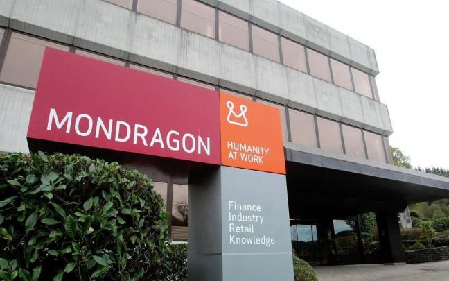 Sede del Grupo Mondragon en Arrasate, que este a&ntilde;o ha visto c&oacute;mo dos de sus cooperativas industriales m&aacute;s fuertes se desvinculaban.