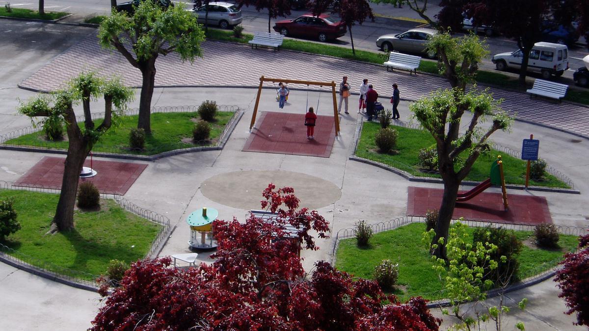 Plaza de la Estación de Tudela