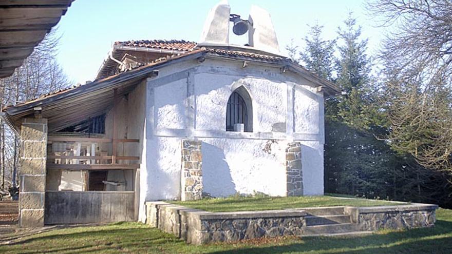 Ermita marinera de Kizkitza, en Itsaso