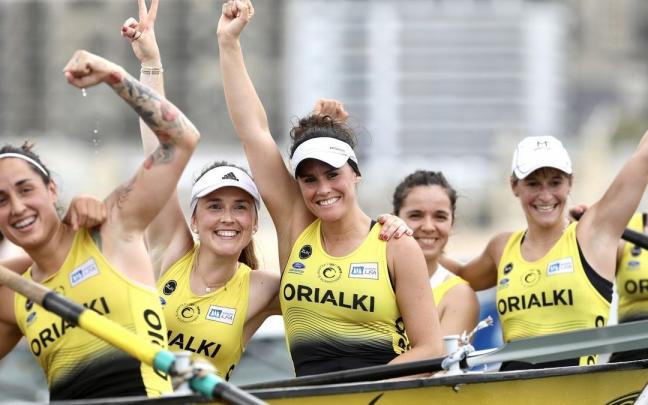 Orio se encarama al liderato de la general.