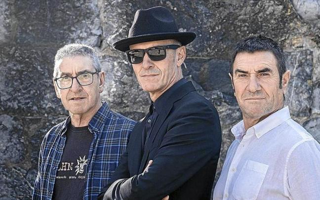 Josu Zabala, Gari y Txanpi.