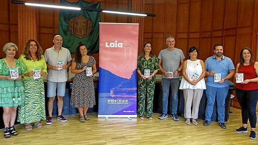 Presentación del nuevo curso de Laia Aiaraldea.