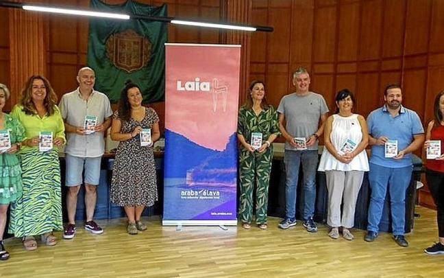 Presentación del nuevo curso de Laia Aiaraldea. Presentación del nuevo curso de Laia Aiaraldea.