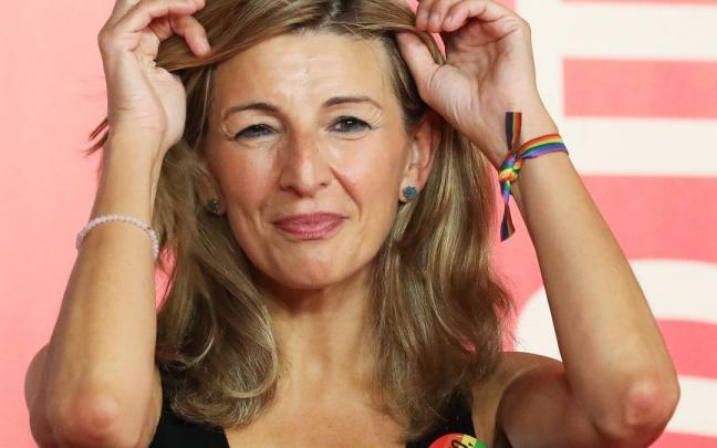 La vicepresidenta segunda y ministra de Trabajo y Economía Social, Yolanda Díaz. La vicepresidenta segunda y ministra de Trabajo y Economía Social, Yolanda Díaz.