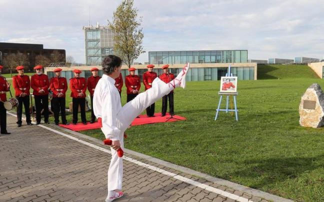 El de Goikoetxea es uno de los 15 reconocimientos individuales que promueve la Direcci&oacute;n y Jefatura de la Ertzaintza