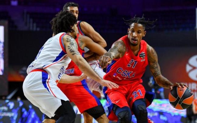 Clyburn, una de las estrellas del CSKA que quedará libre