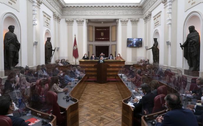Pleno de las Juntas Generales de Álava.
