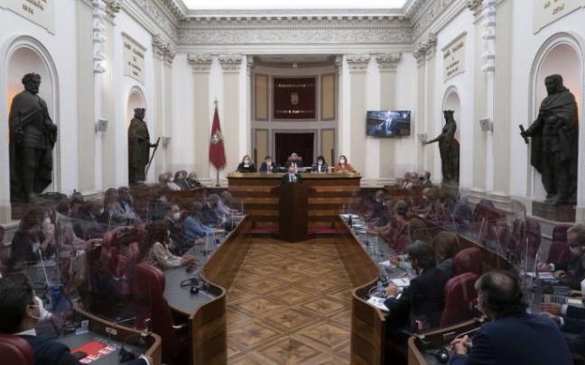 Pleno de las Juntas Generales de Álava.